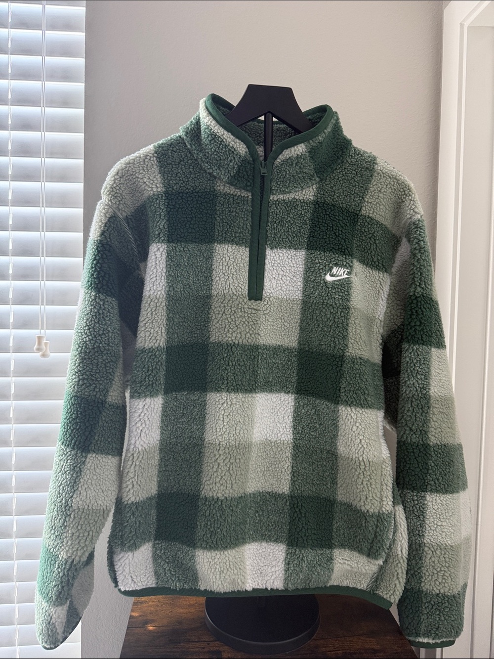 Nike Club Winterized Half-Zip ‘Jade Horizon’